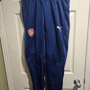 Puma x Arsenal Navy Track Pants